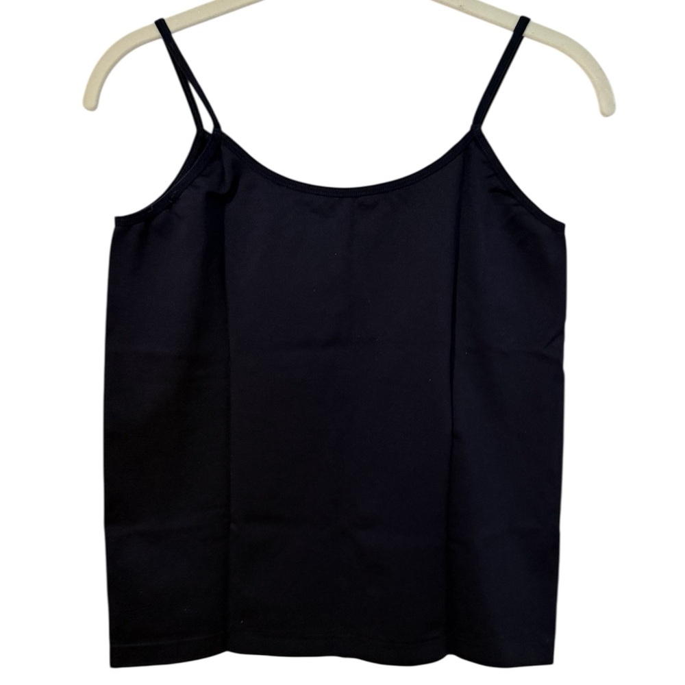 Brooks Brothers Navy Fitted Camisole Top
